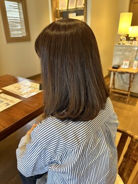 ユウヘアー 石川橋店(U Hair) 似合わせカット/ミディアム/大人女性