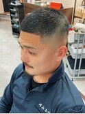 フェードボウズ 山科 メンズカット