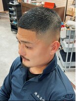 アミーゴ(AMIGO)&nbsp;フェードボウズ 山科 メンズカット