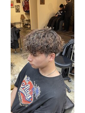 シリー 南風原店(SILLY) 波巻きパーマ