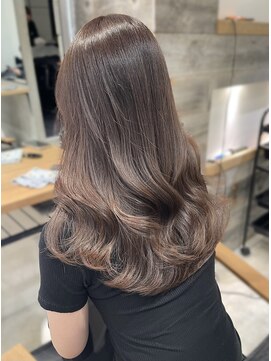 アイシー 表参道(ICY) アッシュブラウン　【KAYAMA】