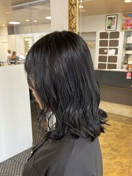 シャンプーボーイ 宮崎駅前店(SHAMPOO BOY) ブルーブラック(^^)宮崎/ブルーブラック