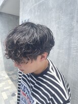 リット(lit.)&nbsp;ニュアンスパーマ/スペインカール/スパイキーショート/守谷