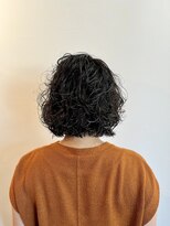 ピュアソウル(Pure Soul) 【カットで髪質改善】ニューヨークドライカット★パーマボブ