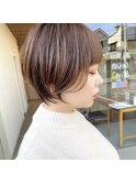 【大嶋】ショートボブ