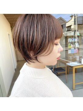 オレンジ(orange) 【大嶋】ショートボブ