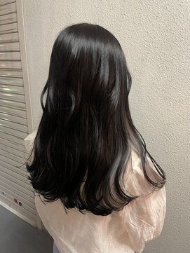 イートンクロップ オオツキ(Eton Crop Otsuki) インナーカラーホワイトベージュ