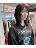 ミディアムウルフhair