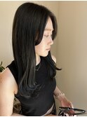 ハイライトグラデーションカラーオージュアダブルカラー白髪染め
