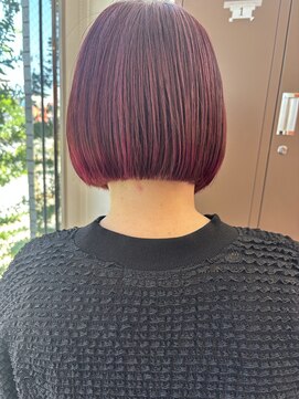 モイ(moi) 裾カラーピンク