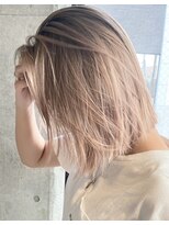 ムク 横浜店(muku)&nbsp;インナーカラーケアブリーチイヤリングカラーハイライトレイヤー