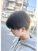 ナチュラルセンターパート