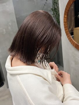 トゥコ(tuco) ミディアム ミルクティーベージュ ブラウンカラー ベージュ