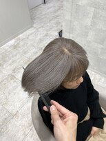 イーズ バイ インス(Yeeee.s by INCE)&nbsp;白髪ぼかし/脱白髪染め/脱白髪染めハイライト/透明感