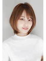 ギークス(GEEKS)&nbsp;【GEEKS渋谷】レイヤーボブ/ショコラベージュ/冬カラー/20代30代