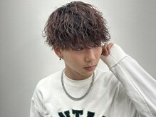 <メンズカット/メンズパーマ/メンズカラー>のスペシャリスト在籍＊[天神/赤坂/メンズカット/パーマ/眉毛]