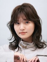 ガリカ シーム(Gallica/SEAM)&nbsp;アンニュイな抜け感のあるレイヤースタイル