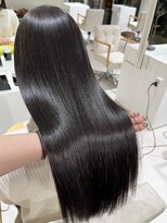 チル 福井駅前店(Chill)&nbsp;福井駅前地毛風カラー暗染透明感カラー髪質改善ツヤ髪