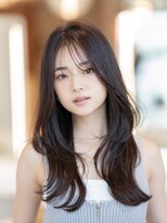 ハバナ 立川(HAVANA)&nbsp;韓国風レイヤーカット髪質改善ダブルカラー透明感カラー