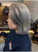 20代30代40代◎似合わせカットフェミニンメルティーカラー