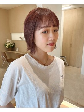 スニュウ(snuw) 【snuw_ayano】ピンクラベンダー/ボブ