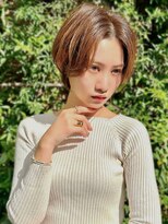 ルアン 上通り(ruen) 大人かっこいいハンサムショート 熊本ショート ruen 髪質改善