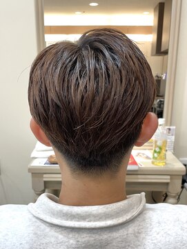 アルターリール(aL ter Rire) ニュアンスパーマ/スペインカール/スパイキーショート/中村郁未