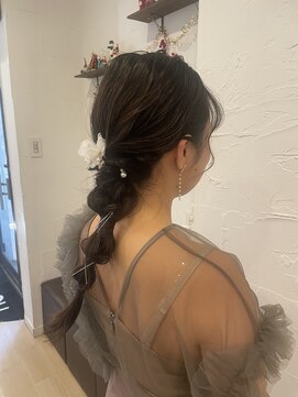 ハーティーモトヤワタ(hearty MOTOYAWATA) お呼ばれセット　あみおろし