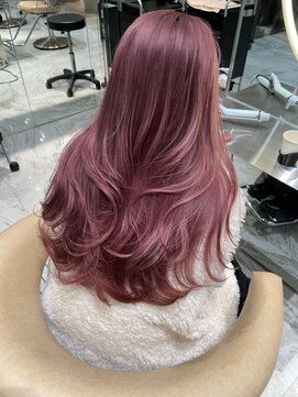 ロンドローズ 名古屋(Lond damaskRose) ハイトーン/ブリーチ/ダブルカラー/成人式カラー/インナーカラー