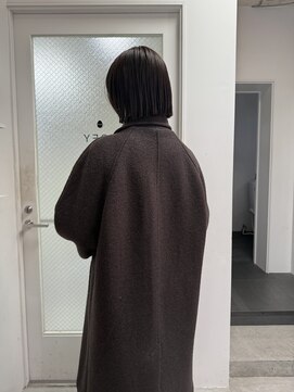 ゾーイダイミョウ(ZOEY daimyo) くすみbrown / bob