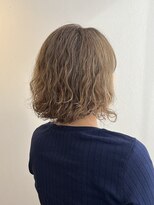 ランプヘアーデザイン(LAMP HAIR DESIGN)&nbsp;【堀田 奈穂】ボブパーマ/ハイライト/40代50代