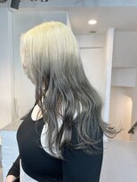 ミーム 原宿 表参道(meme)&nbsp;◎ブロンドヘアダブルカラーハイトーンカラーケアブリーチ#原宿