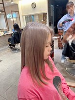 ネオリーブソラ 相模大野店(Neolive sola)&nbsp;ダブルカラー　ベージュ　sola:neolive相模大野店