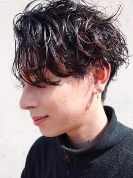 ザデイトウキョウ 表参道 青山(THE DAY TOKYO)の写真/[OnlyForMen]メンズスペシャリストだからこそできるパーマstyle-[表参道駅/青山/men's]