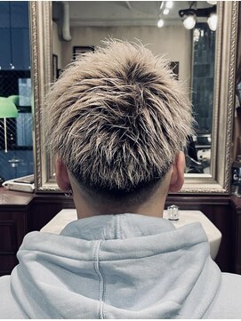 グレイスフルバーバーロンドン 大宮店(Graceful Barber London) 【20代 男性】ロンドンハイトーンフェード（大宮/バーバー）