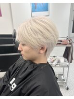 メンズペレ 渋谷(MEN'S PELE)&nbsp;ニュアンスパーマ/韓国マッシュ/スパイキーショート/渋谷