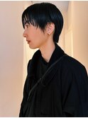 黒髪ベリーショート