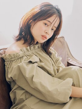 フーチー クーチー ヘッド ショップ 曽根本店(FUCHI KUCHI head shop) ふんわりシアーミディ