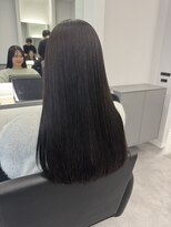 ナンバー 竪町(number+)&nbsp;10代20代30代大人かわいい暗髪艶感ブルーブラック