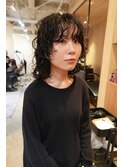 【LUAU records Osaka / yuma】ウルフパーマ