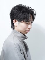 アルファ 新宿(alpha)&nbsp;波巻き/ハイライト/マッシュパーマ/ウルフ/センターパート[新宿]