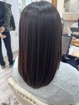 ラボヌールヘアーノーブル 新越谷店(La Bonheur hair noble) 極上髪質改善/美髪ストレート【美髪】【イメチェン】