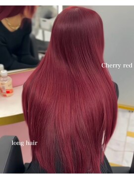 ジュイル シブヤ(JEWIL SHIBUYA) ブリーチなしピンクカラーも得意です