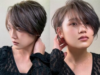 ヘアリゾート ディアリウム(Hair Resort DEARIUM)の写真/"白髪を増やさずに予防"明るく/美しく/染みにくい白髪染めがお洒落を楽しみたい大人女性に大人気【町田】