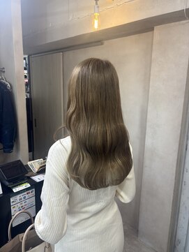 アジールヘア 東上野店(agir hair) 20代30代大人かわいいダブルカラー