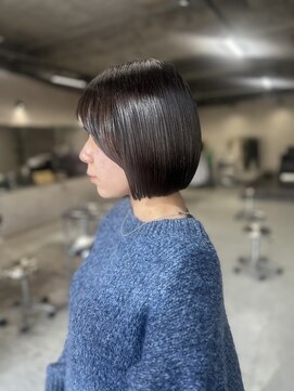 ネアー 新潟(NEER) イメチェン/外ハネボブ/美髪/ワイドバング[新潟駅/万代]