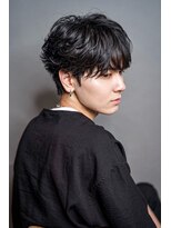 スキルアイマ(SKILL ima)&nbsp;フェザーパーマ/ラウンドマッシュ