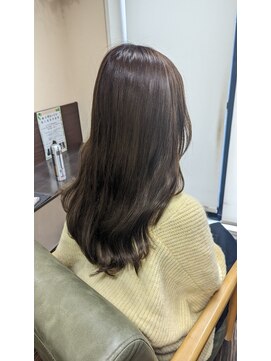 レアナ バイ ニーナ(Leana by NINA) プルエクステでロングヘア　宮の沢美容室