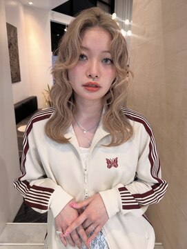 シェノン 表参道(CHAINON) 誰でも似合うベージュカラー！