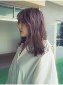 柔らかいレイヤー【髪質改善/ヘッドスパ/白髪染め/いわき】